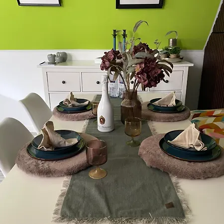 Apartment Plüschmors Stilvolle Familienwohnung Ruhig&zentral In Wyk *