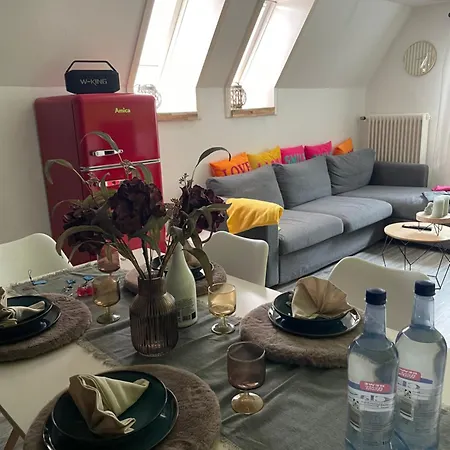 Plüschmors Stilvolle Familienwohnung Ruhig&zentral In Wyk Apartment *