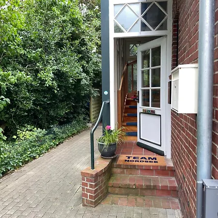 Apartment Plüschmors Stilvolle Familienwohnung Ruhig&zentral In Wyk Wyk auf Föhr