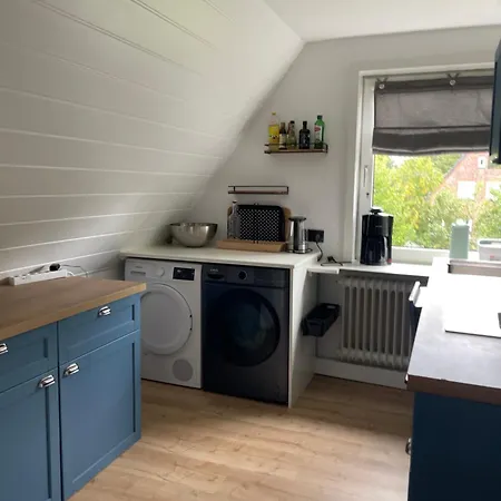 Plüschmors Stilvolle Familienwohnung Ruhig&zentral In Wyk