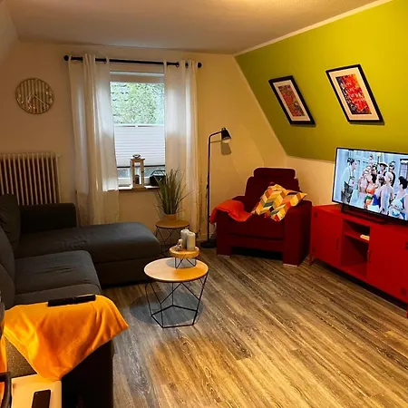 Plüschmors Stilvolle Familienwohnung Ruhig&zentral In Wyk Apartment